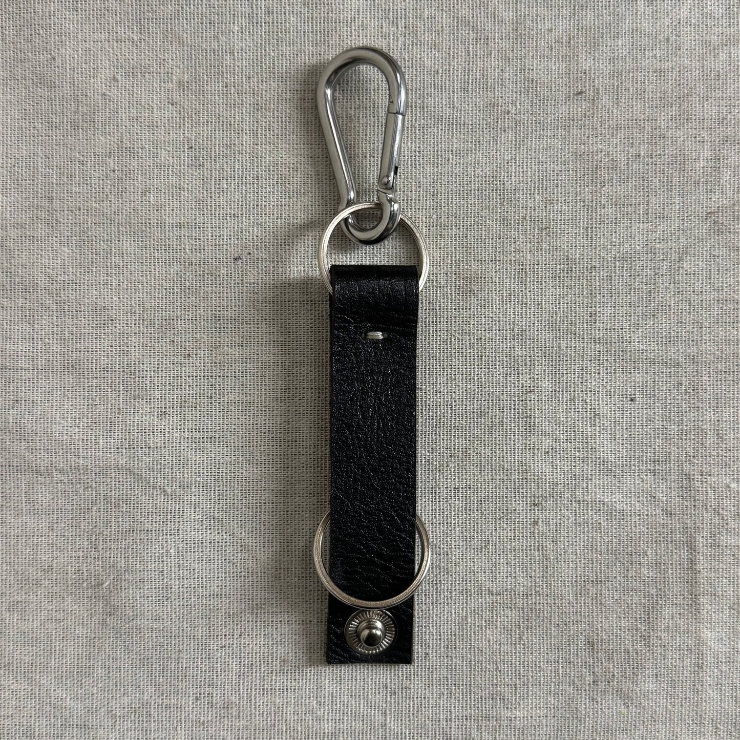 Leather Loop Keyring