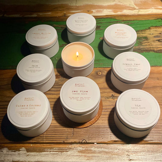 North St. Studios Scented Candles
