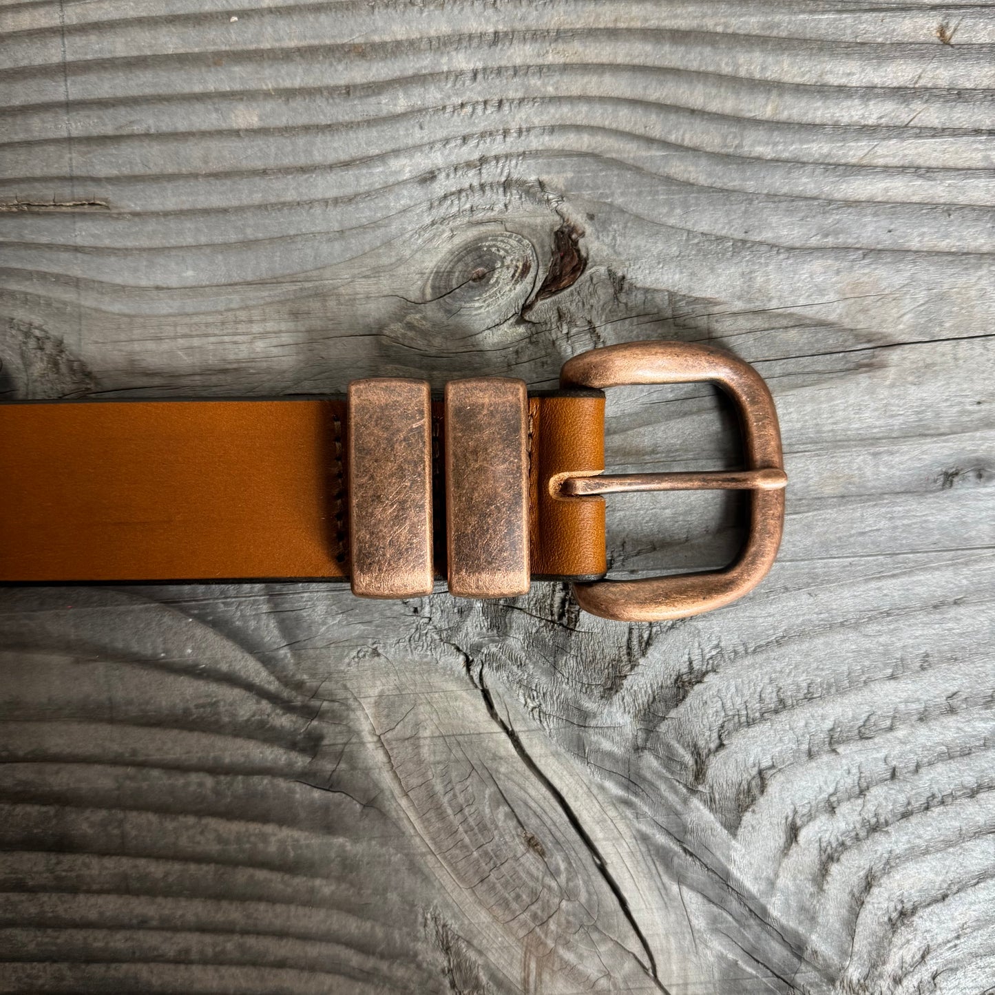 Italian Leather Tan Belts