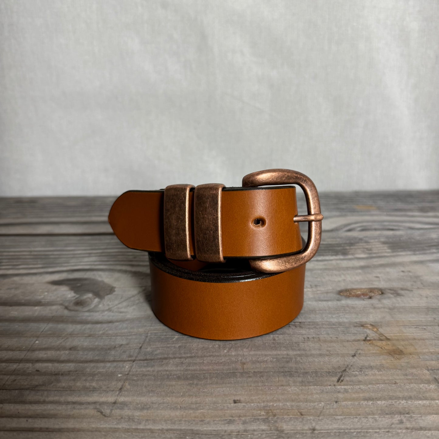 Italian Leather Tan Belts