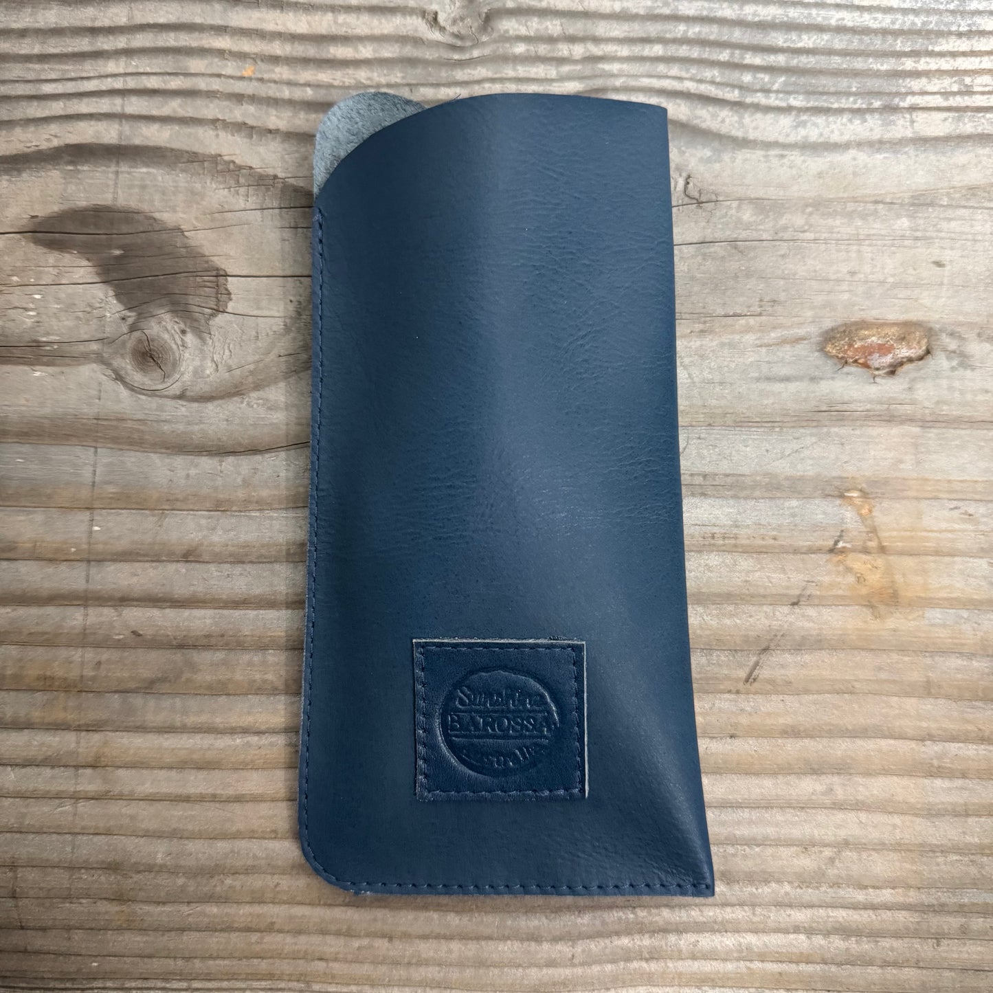 Soft Leather Glasses/Phone Pouch