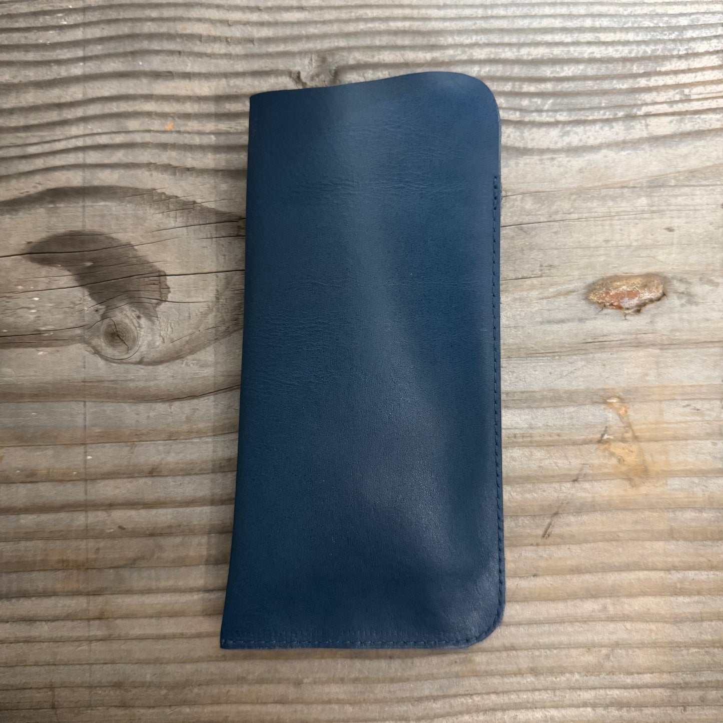 Soft Leather Glasses/Phone Pouch