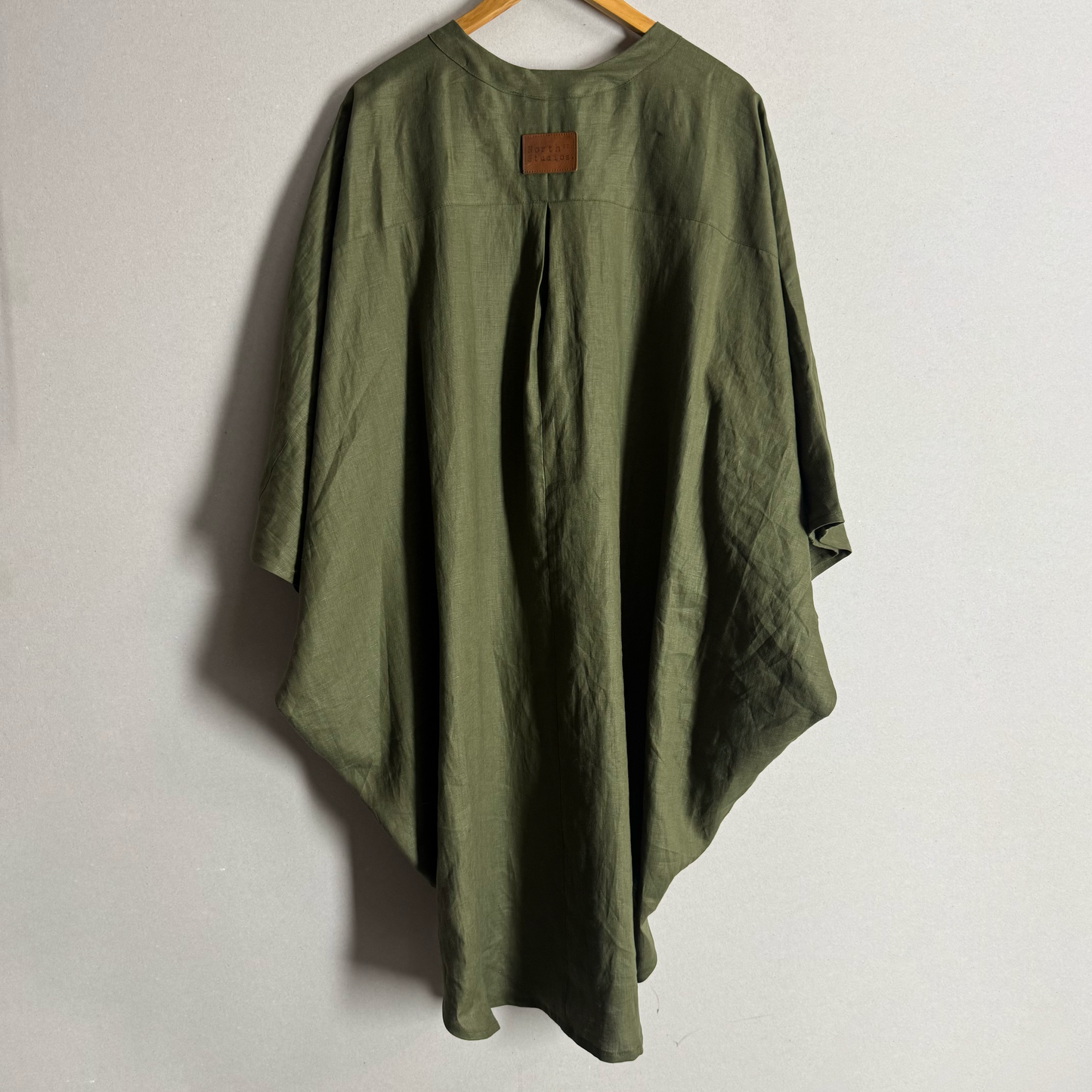 Linen Artisan Cloak