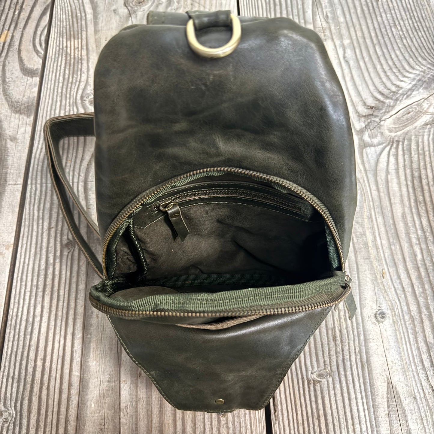 Leather Sling Bag