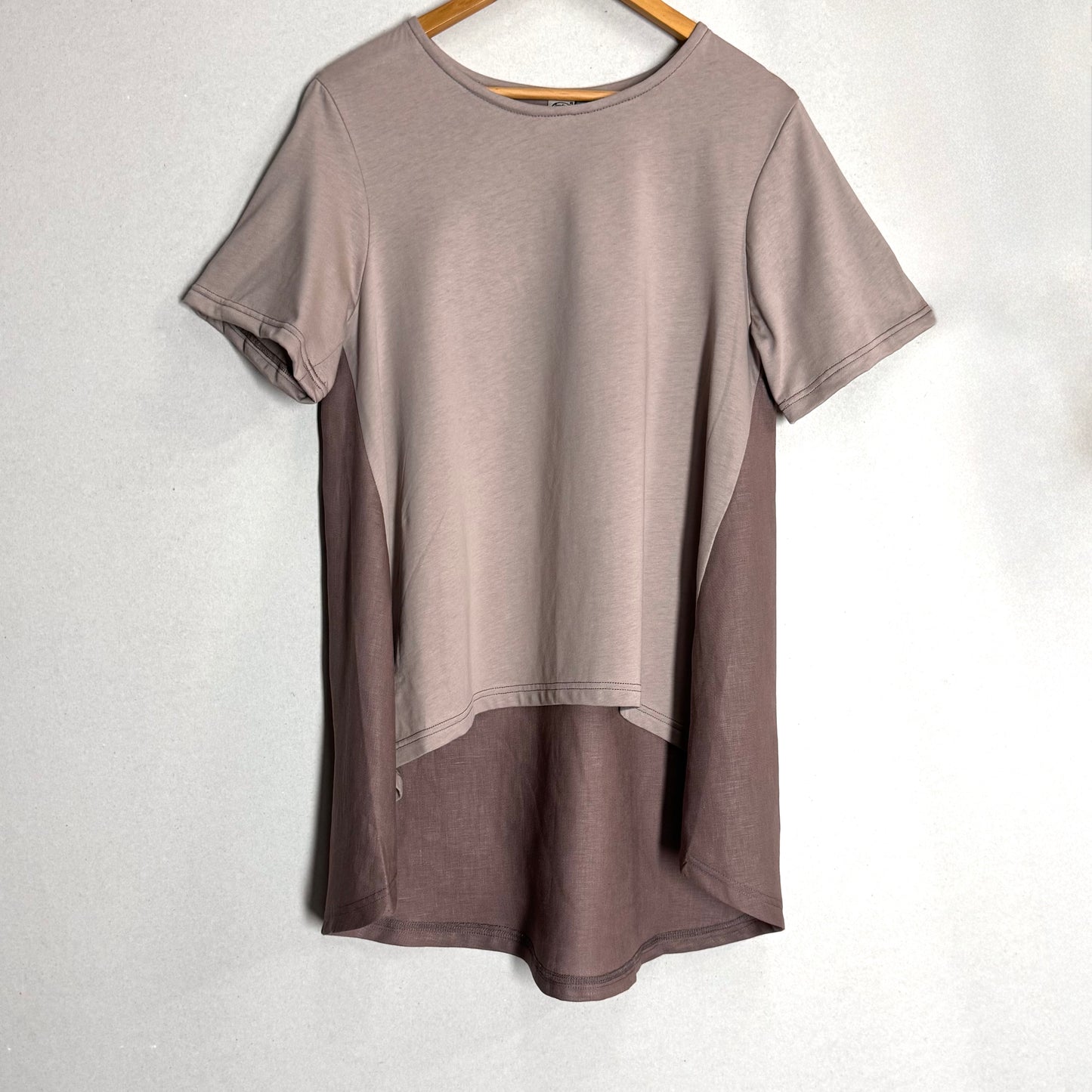 Linen & Cotton Top