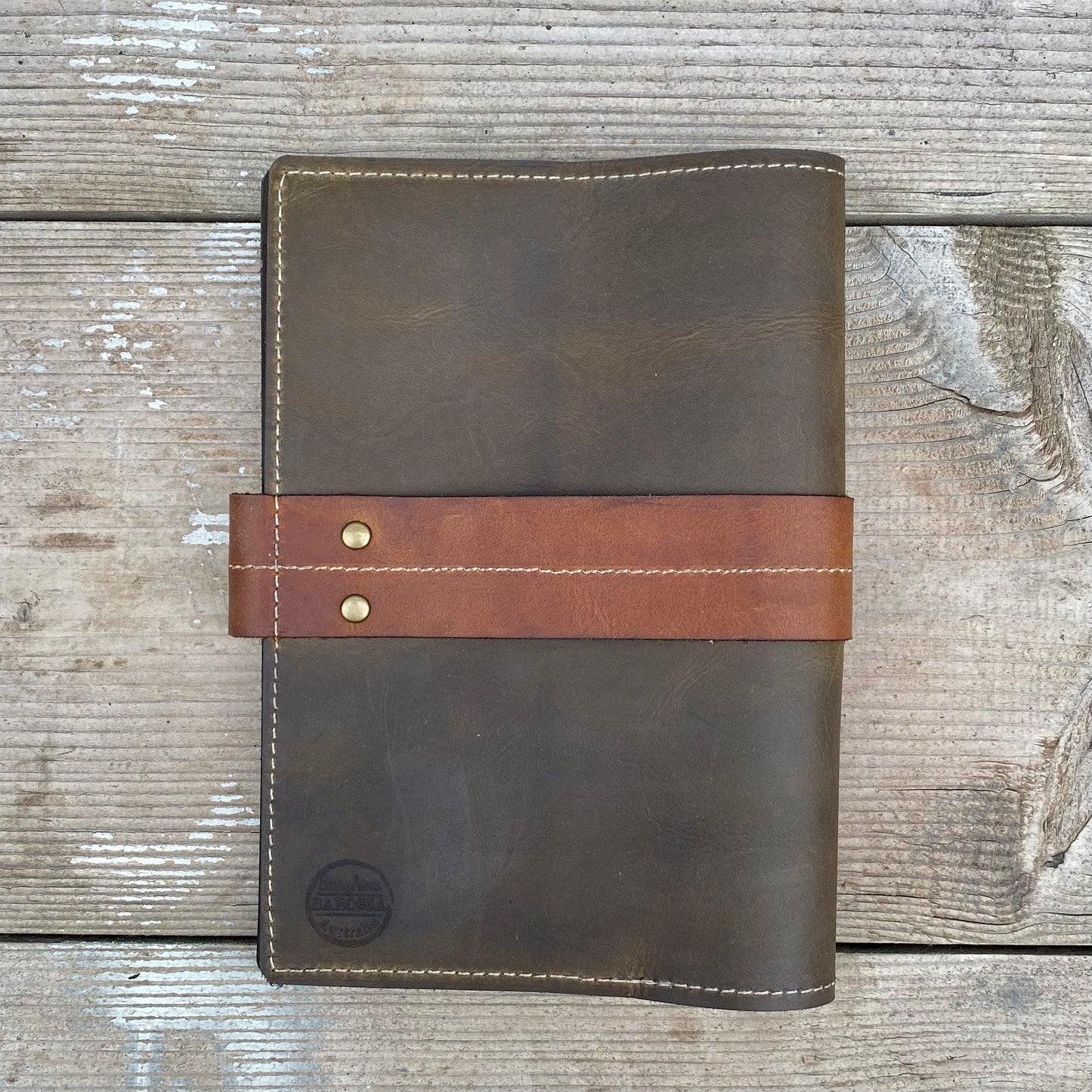 Leather Journal / Dairy Cover A5 $125