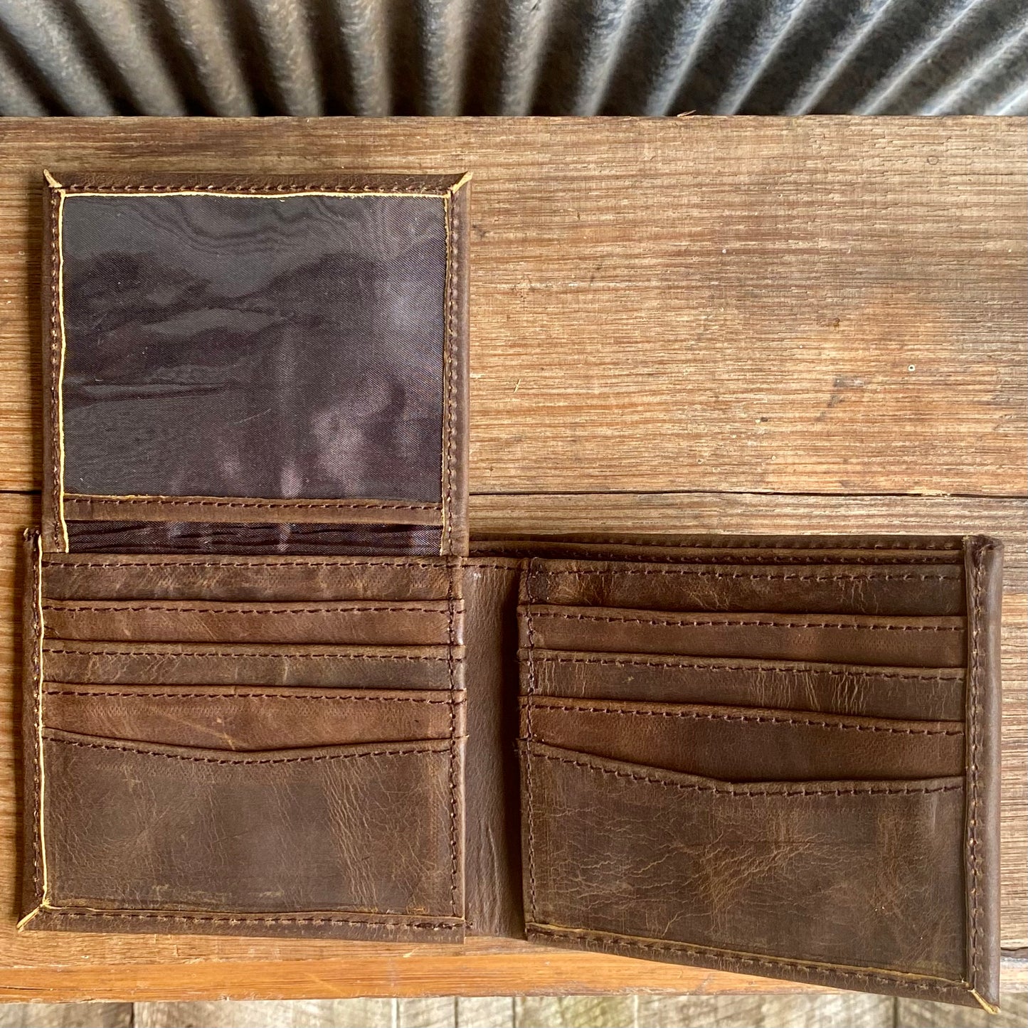 His Wallet