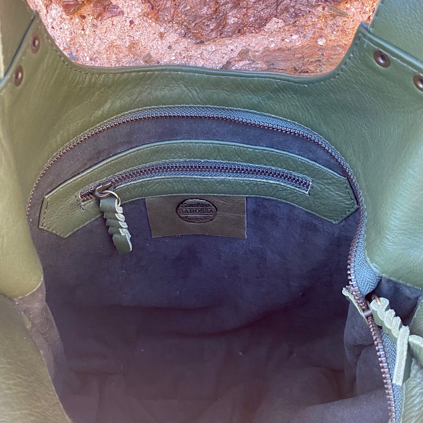 My Everyday Buckle Leather Tote