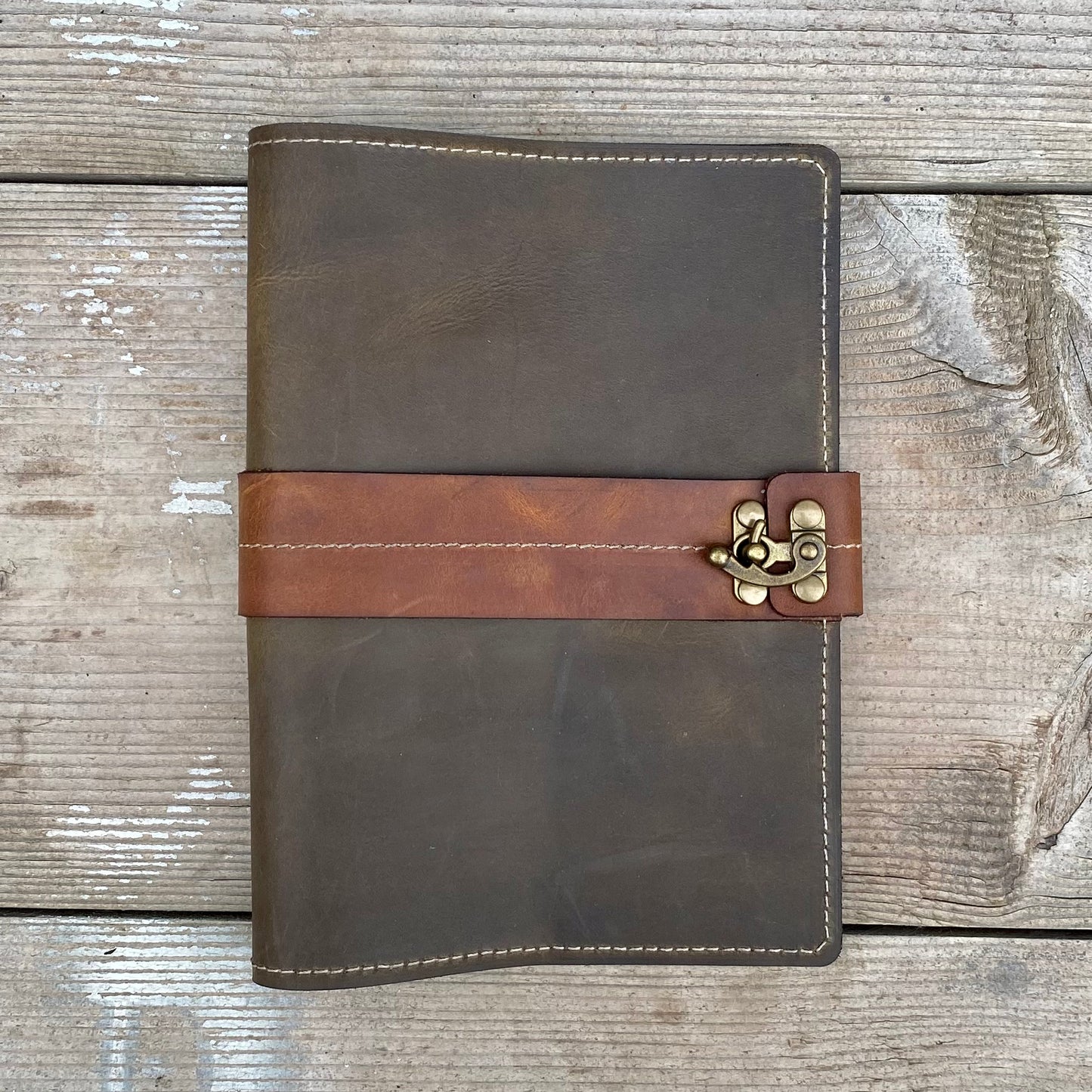 Leather Journal / Dairy Cover A5 $125