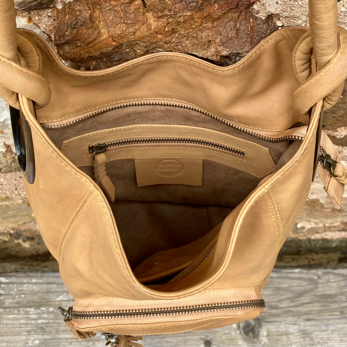 Compact Compartment Bag-$239