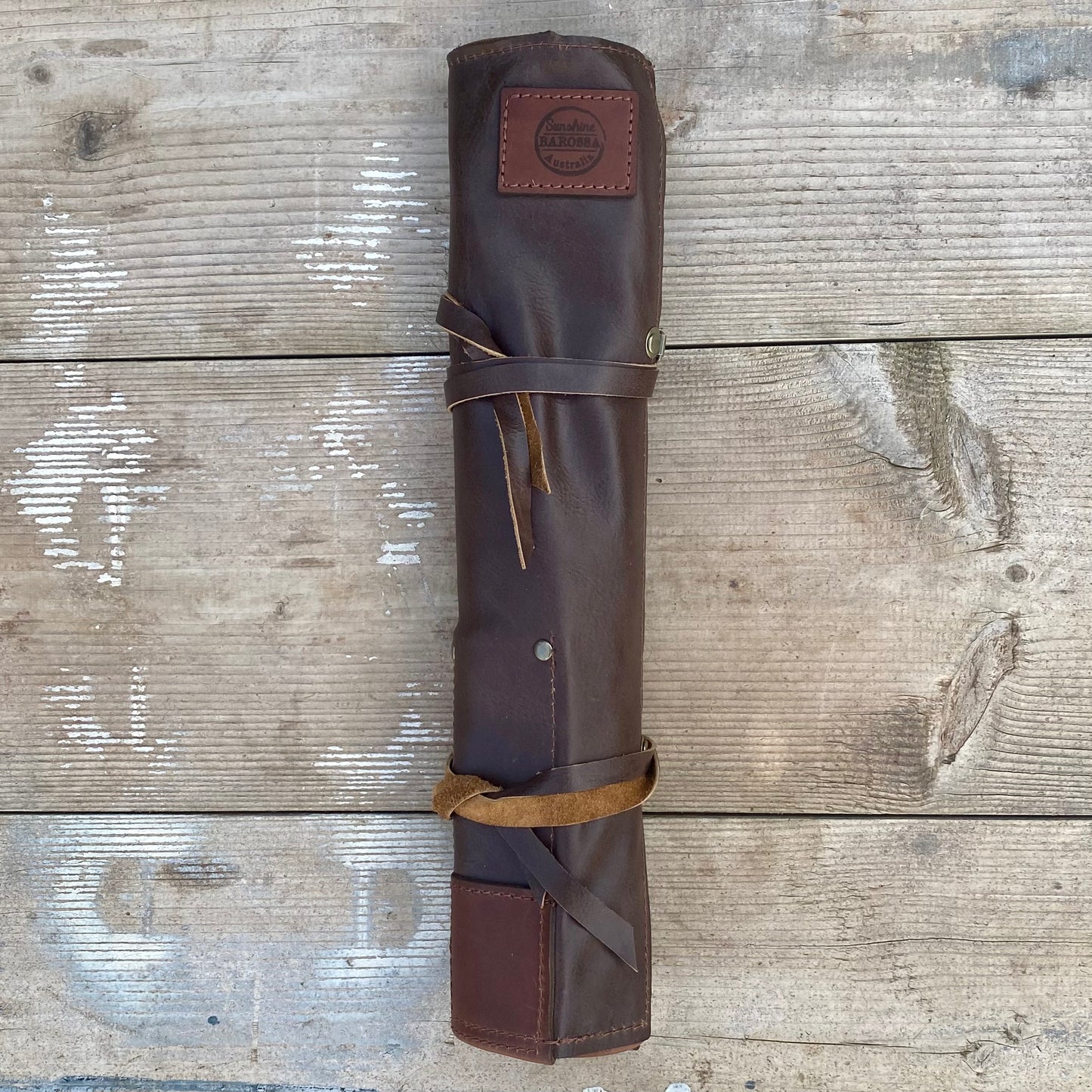 Leather Knife Roll