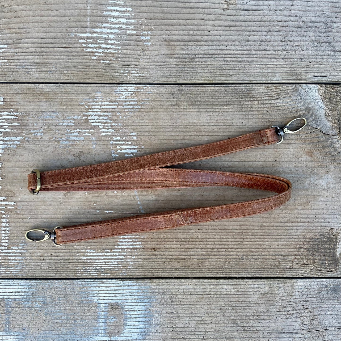 Add on Leather Adjustable Strap