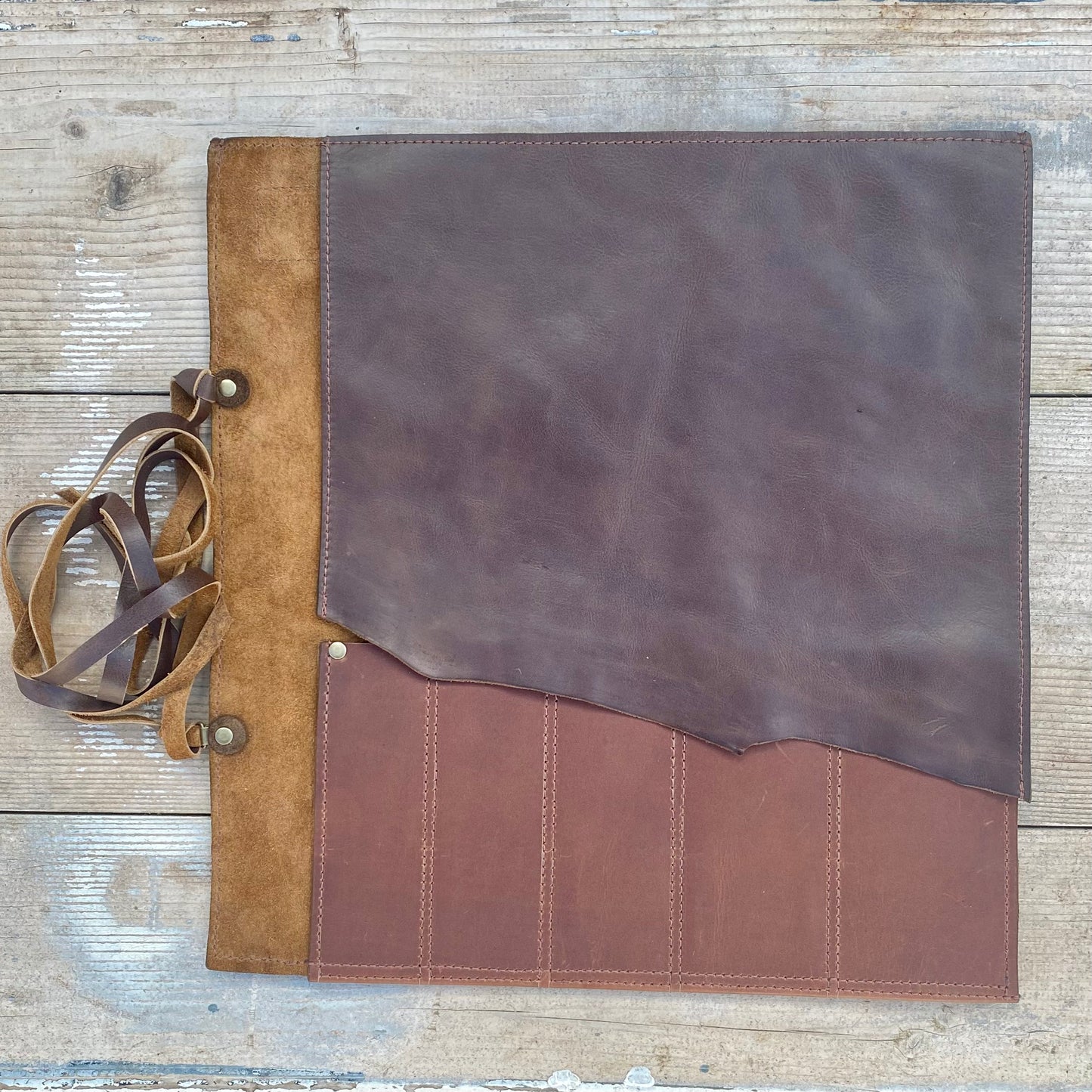 Leather Knife Roll