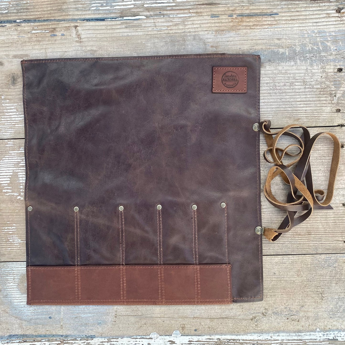 Leather Knife Roll