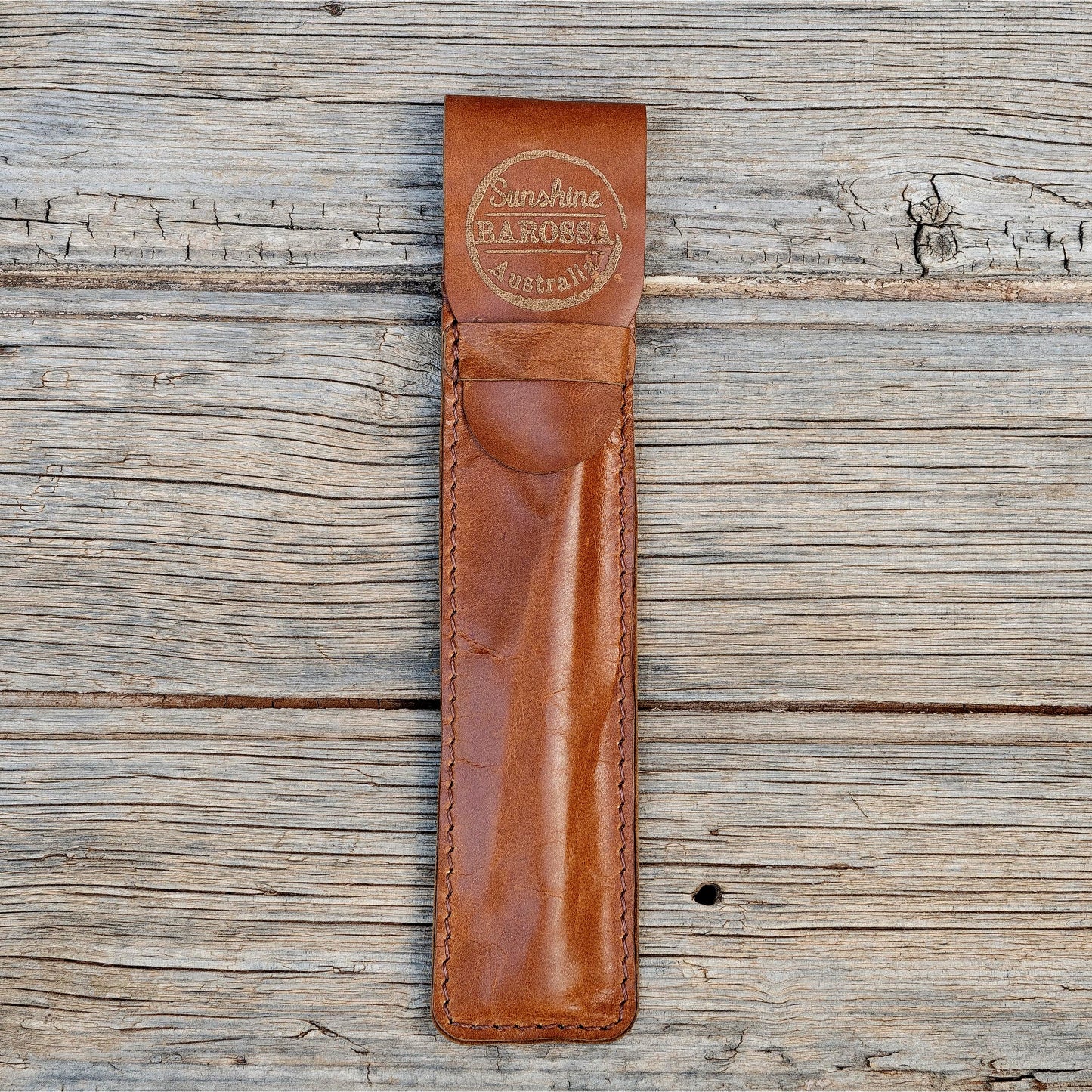 Leather Sustainable Straw Kit