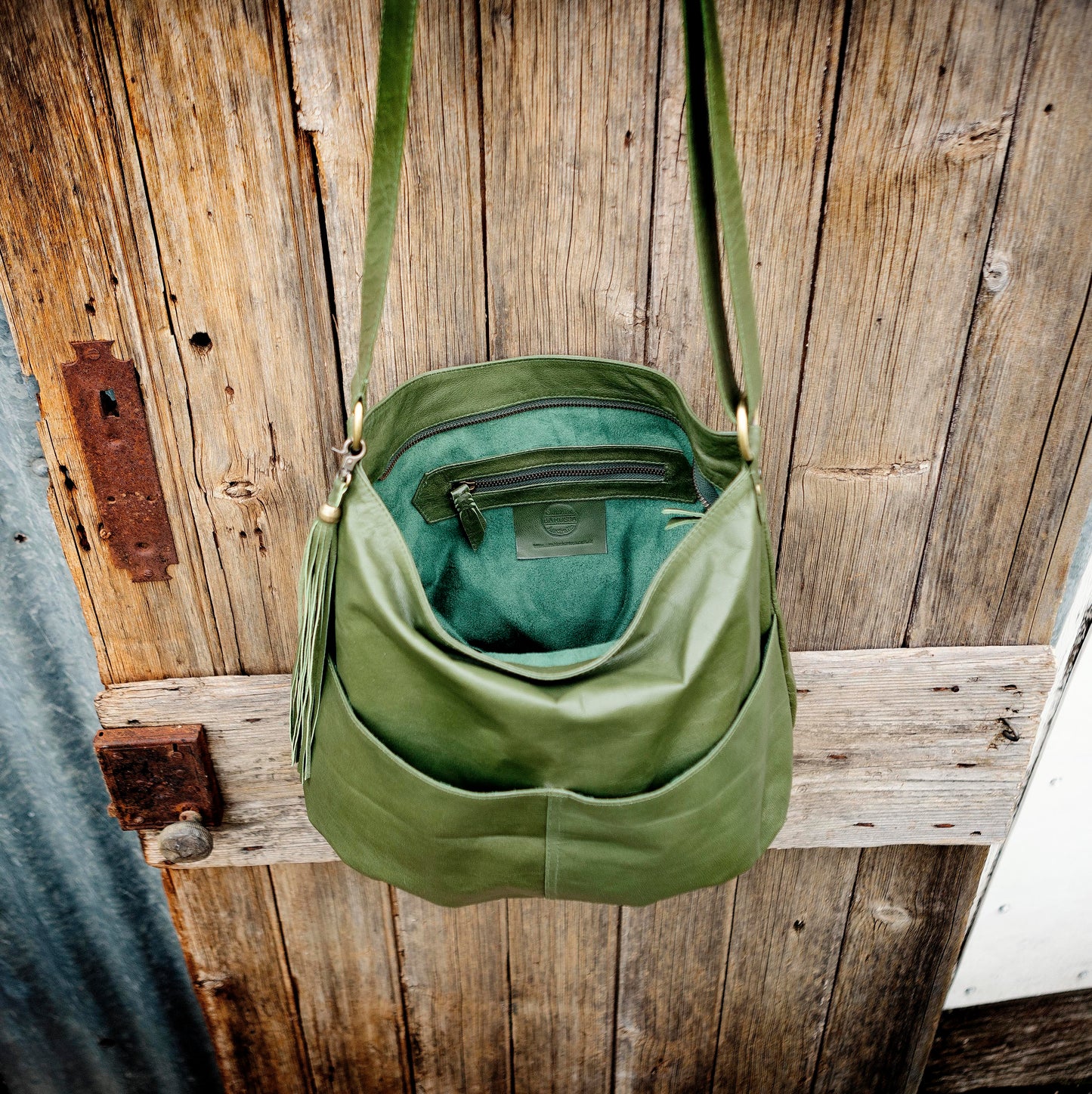 Charmaine Two Pocket Slouch Bag Different Leather Prices $199 - $299