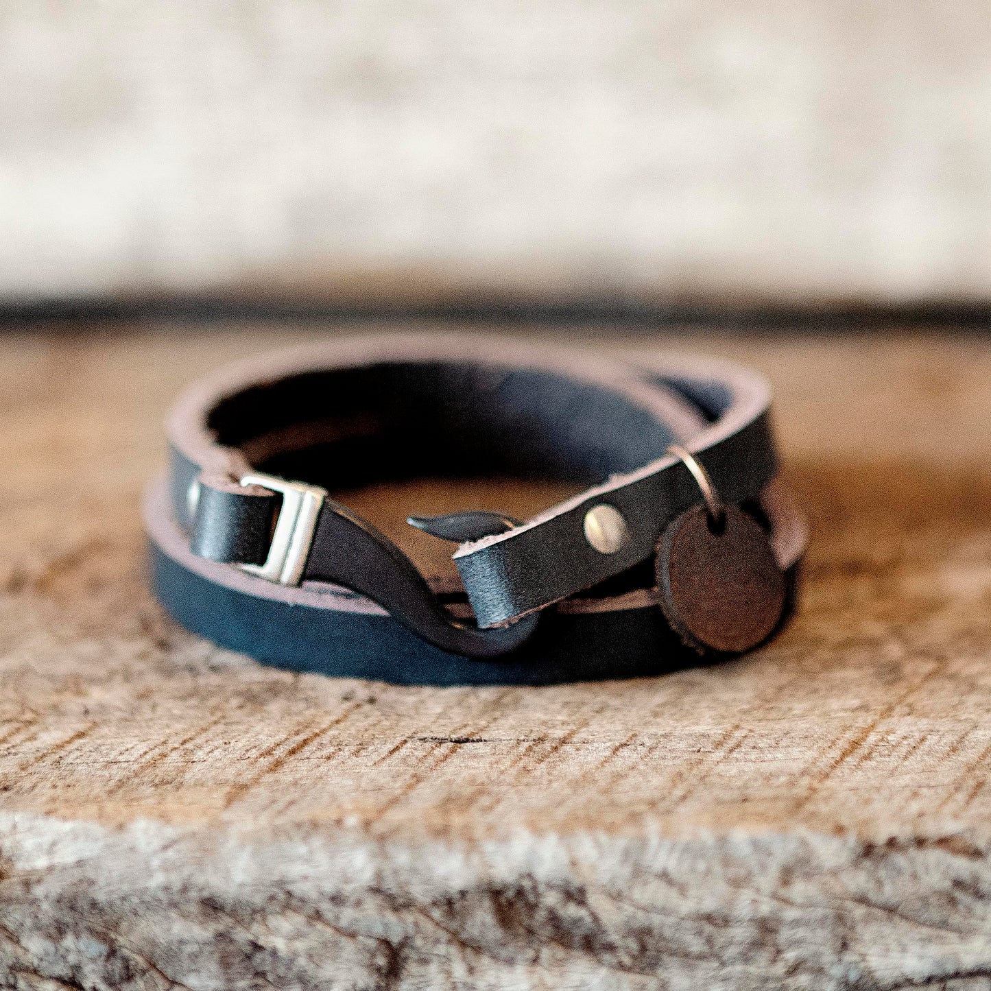 Leather Jewellery /Wrist Straps/Cuffs - Prices from $42 -$60