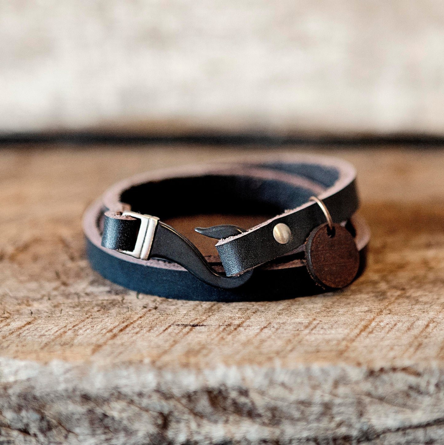Leather Jewellery /Wrist Straps/Cuffs - Prices from $42 -$60
