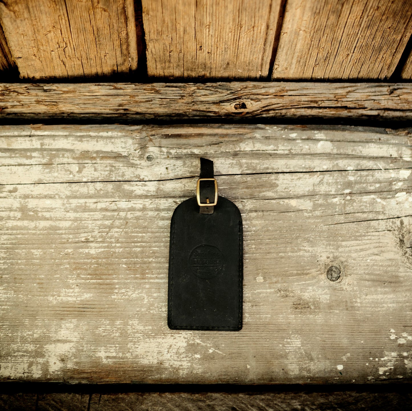 Leather Luggage Tag