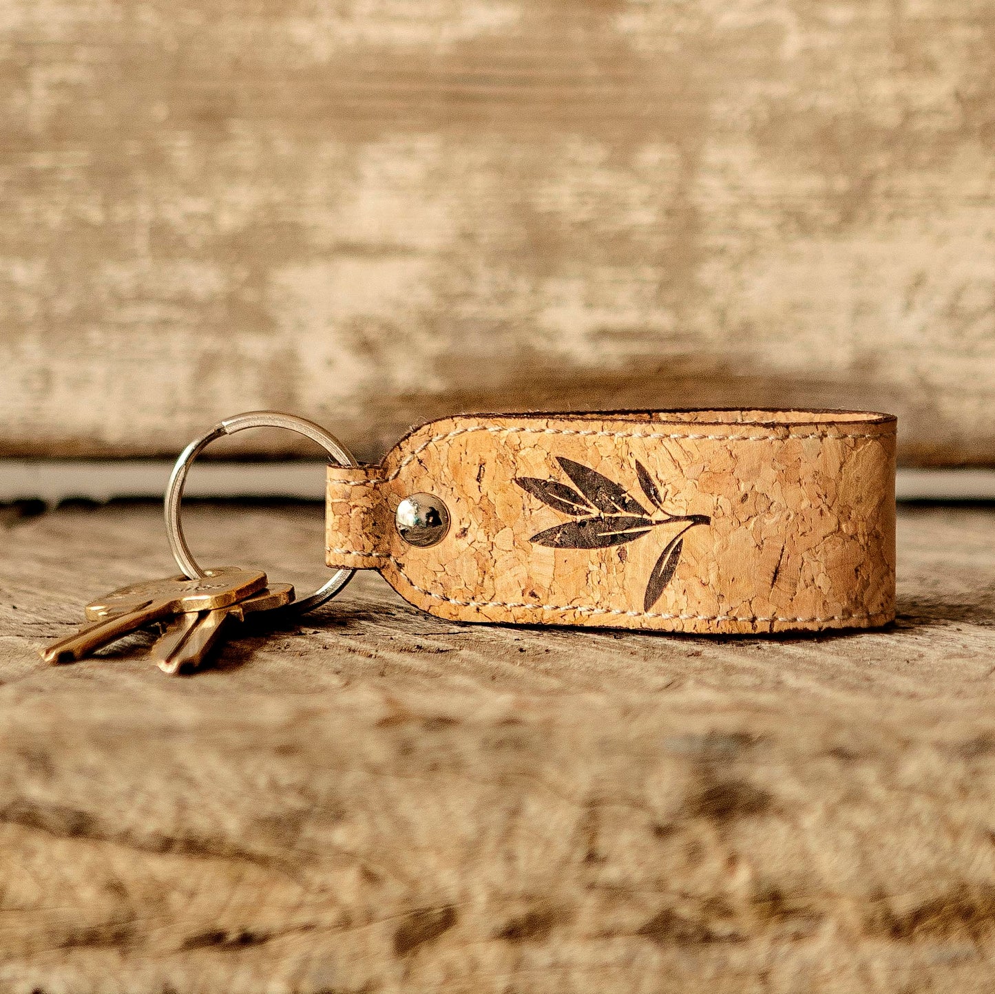 Cork Keyrings