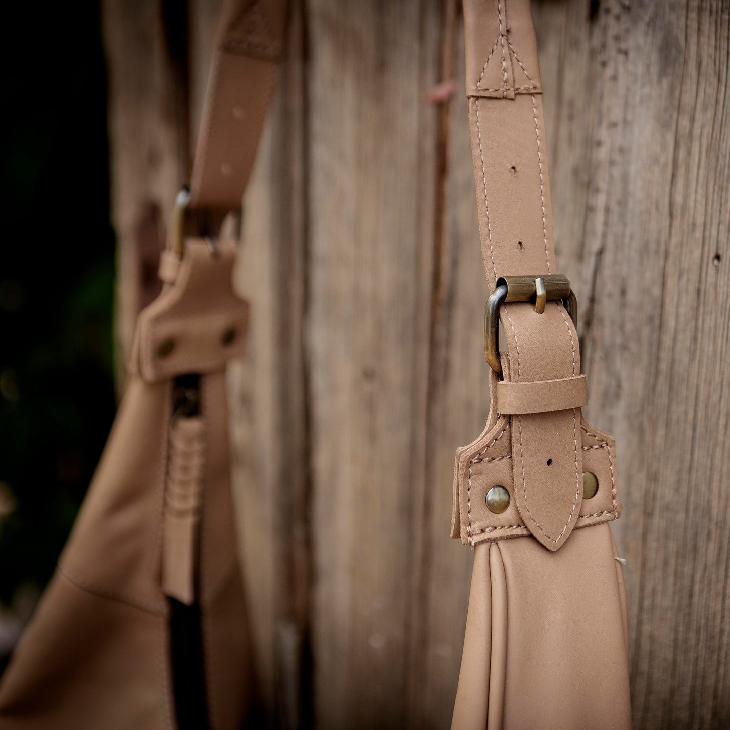 Napa Leather Hobo Bag