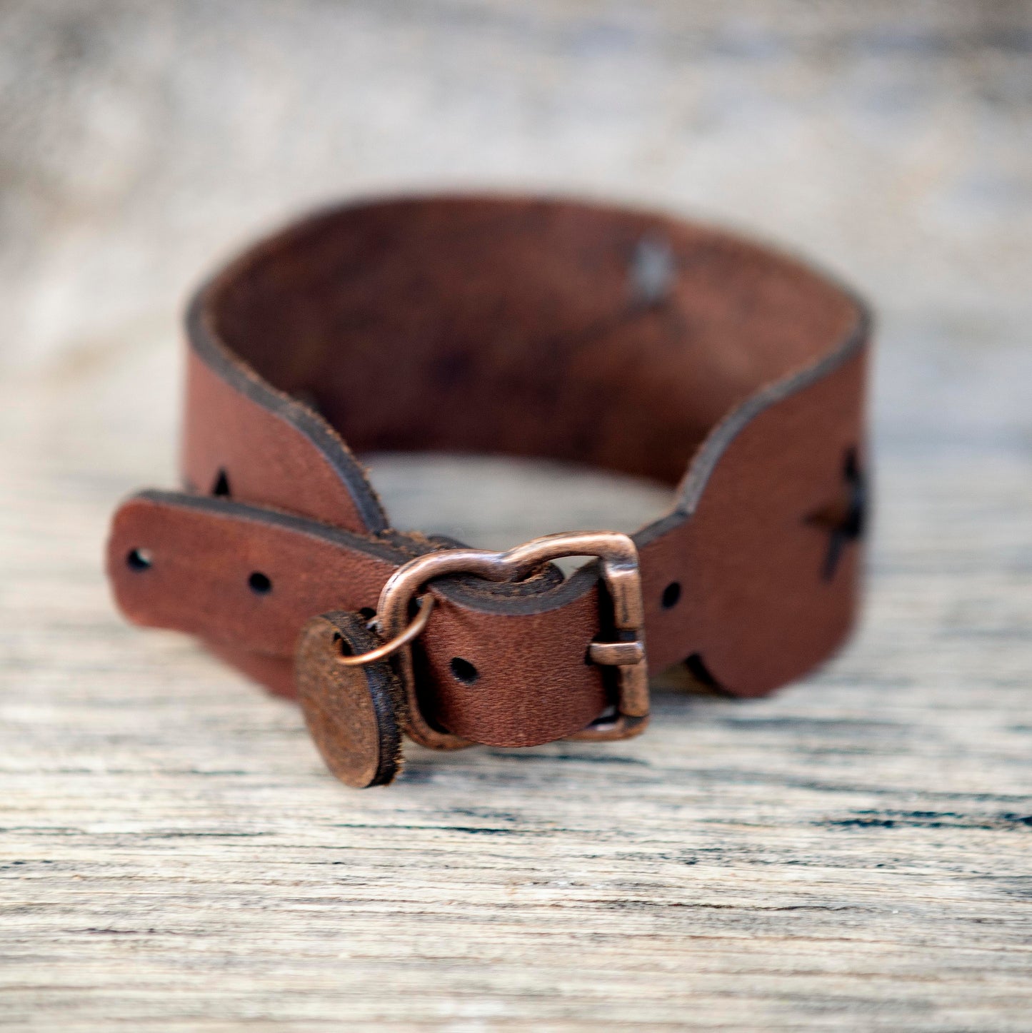 Leather Jewellery /Wrist Straps/Cuffs - Prices from $42 -$60