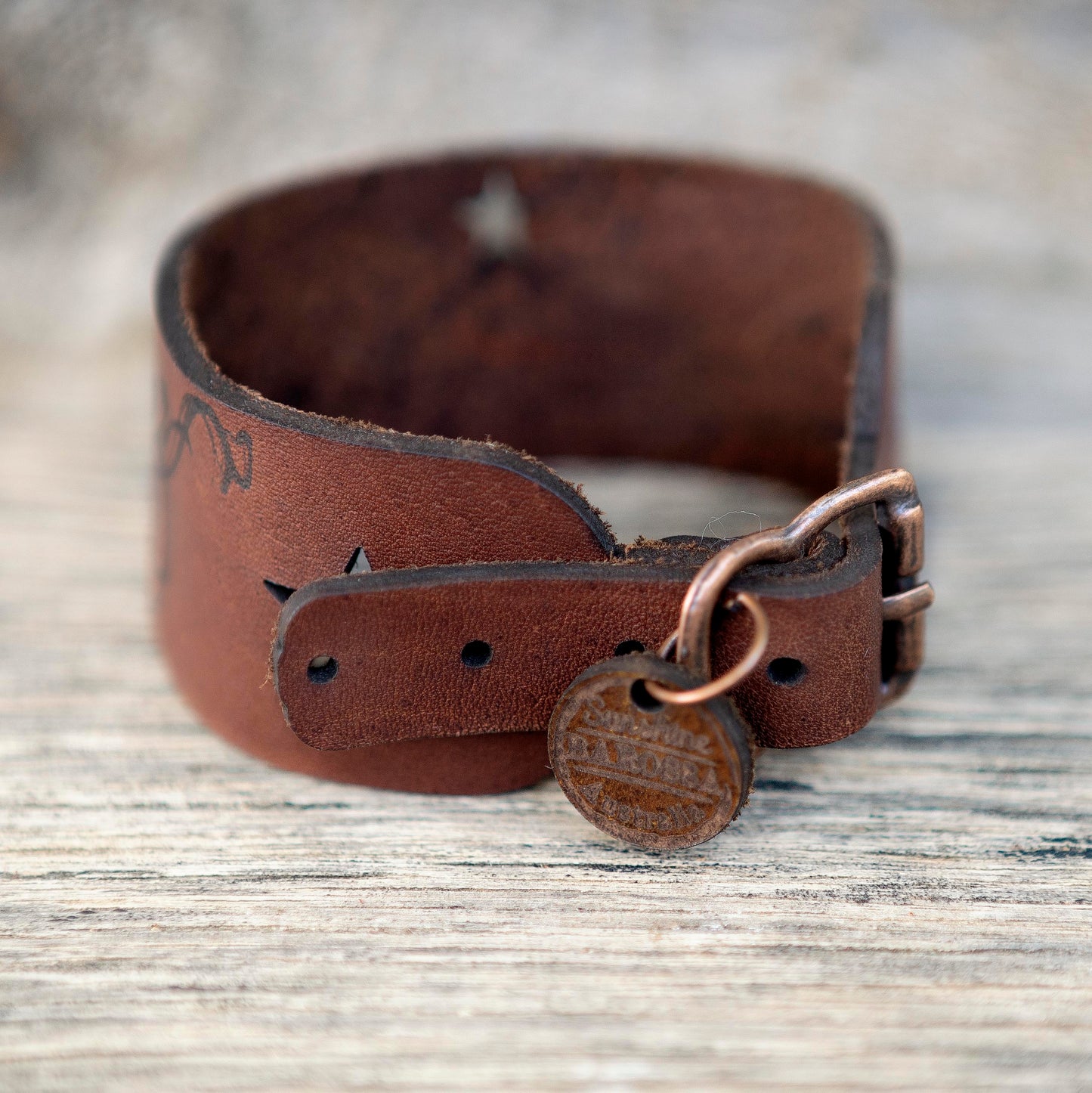 Leather Jewellery /Wrist Straps/Cuffs - Prices from $42 -$60