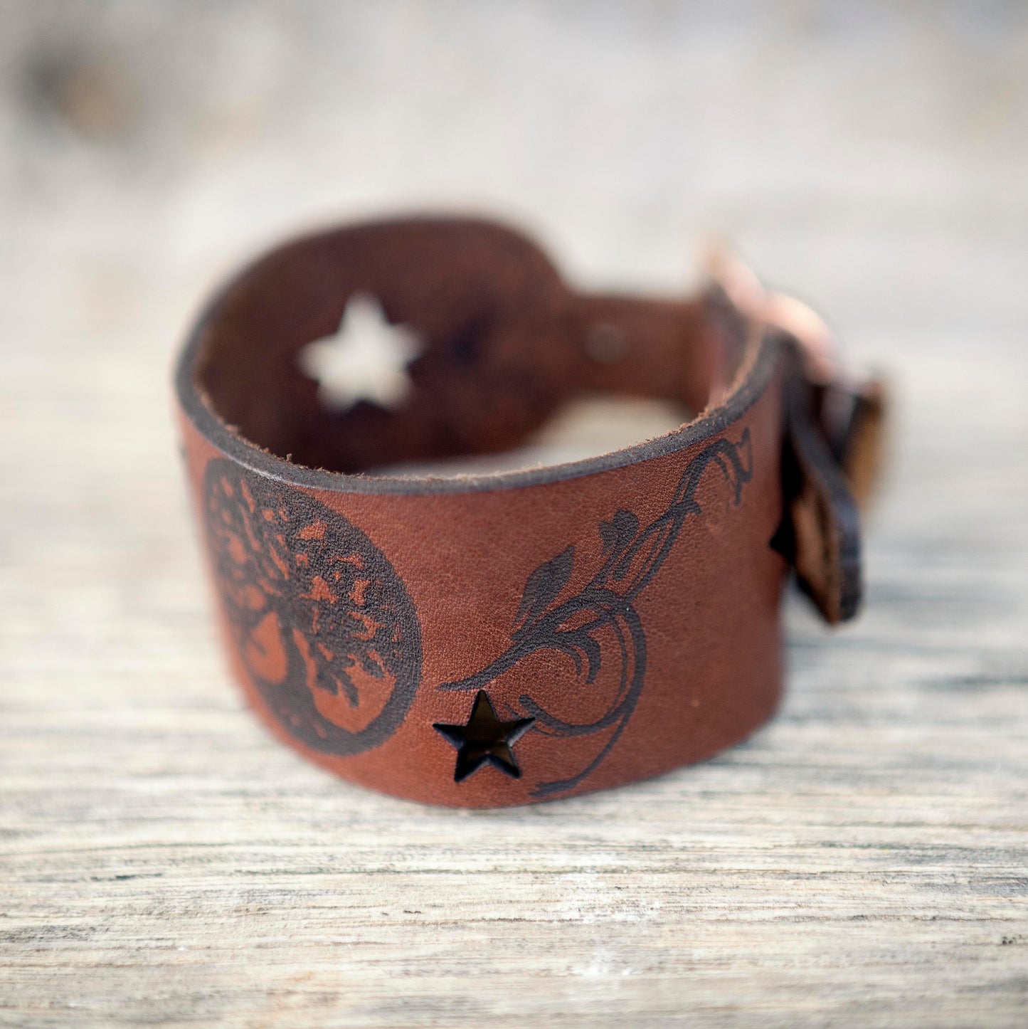 Leather Jewellery /Wrist Straps/Cuffs - Prices from $42 -$60