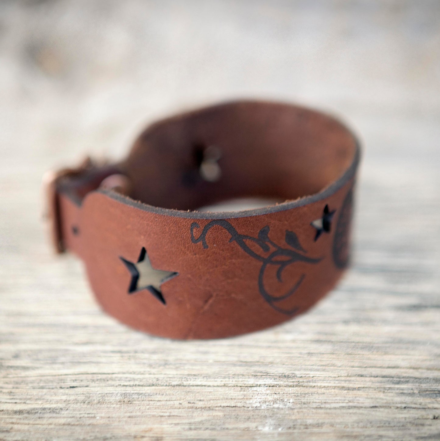Leather Jewellery /Wrist Straps/Cuffs - Prices from $42 -$60