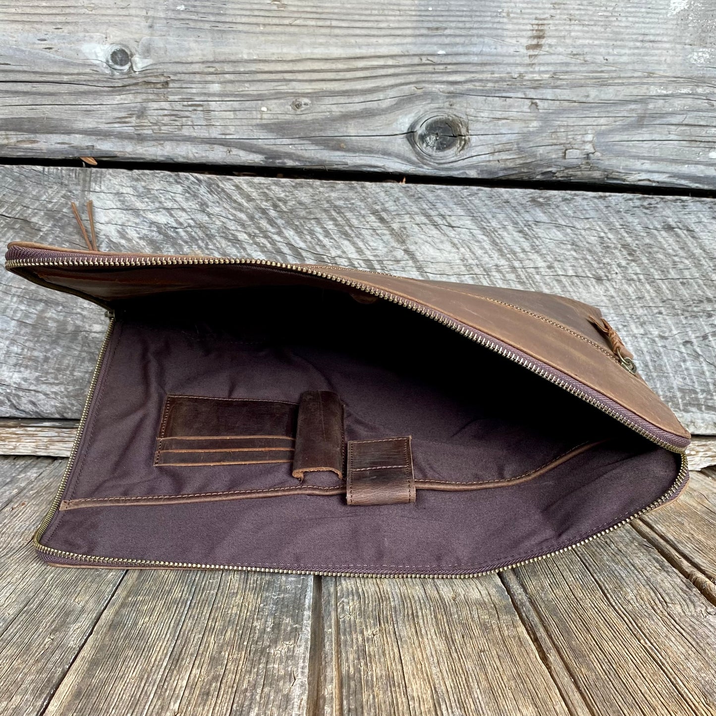 Leather Laptop / Notebook Sleeve