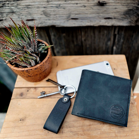 Bit Bigger Buffalo Leather Wallet
