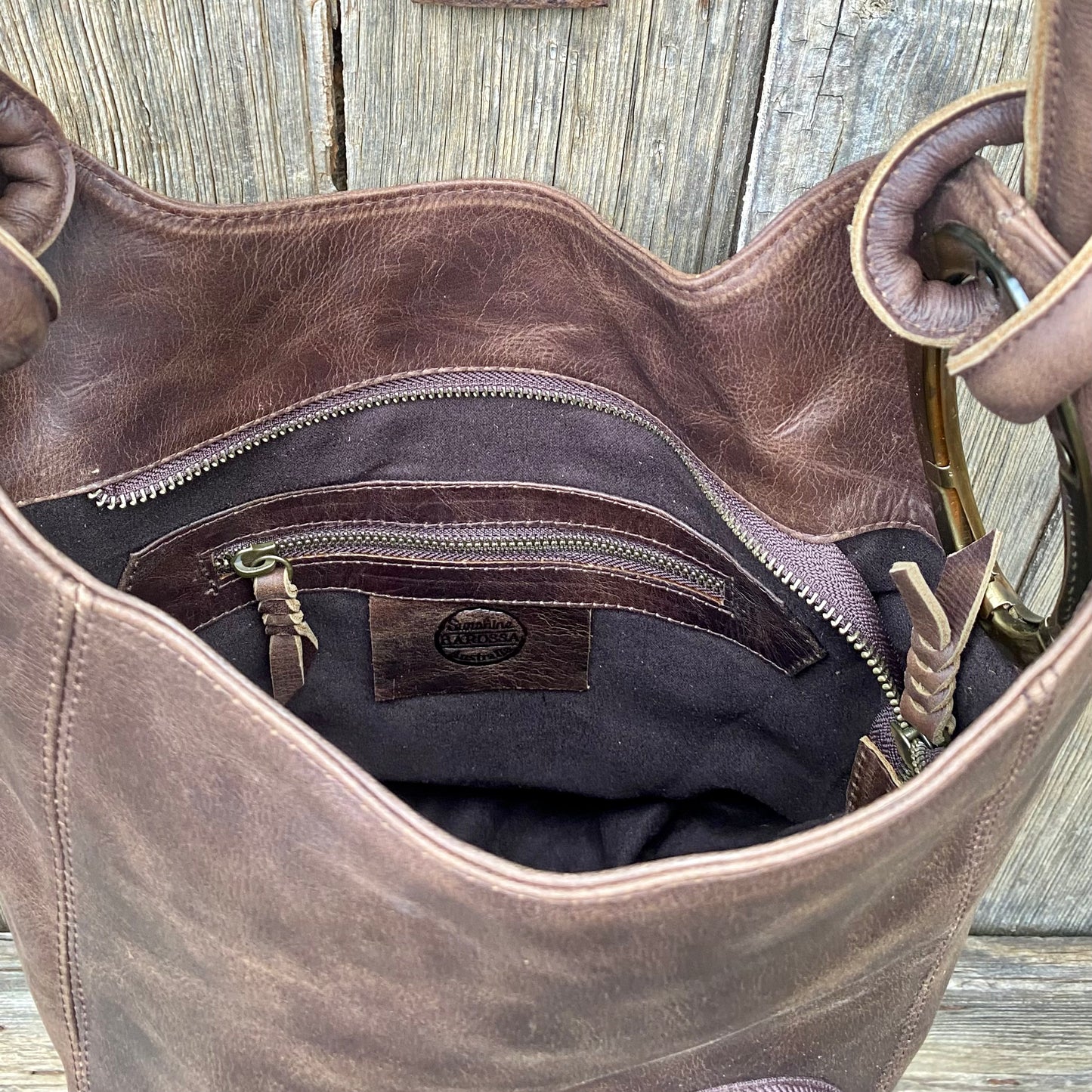 Compact Compartment Bag