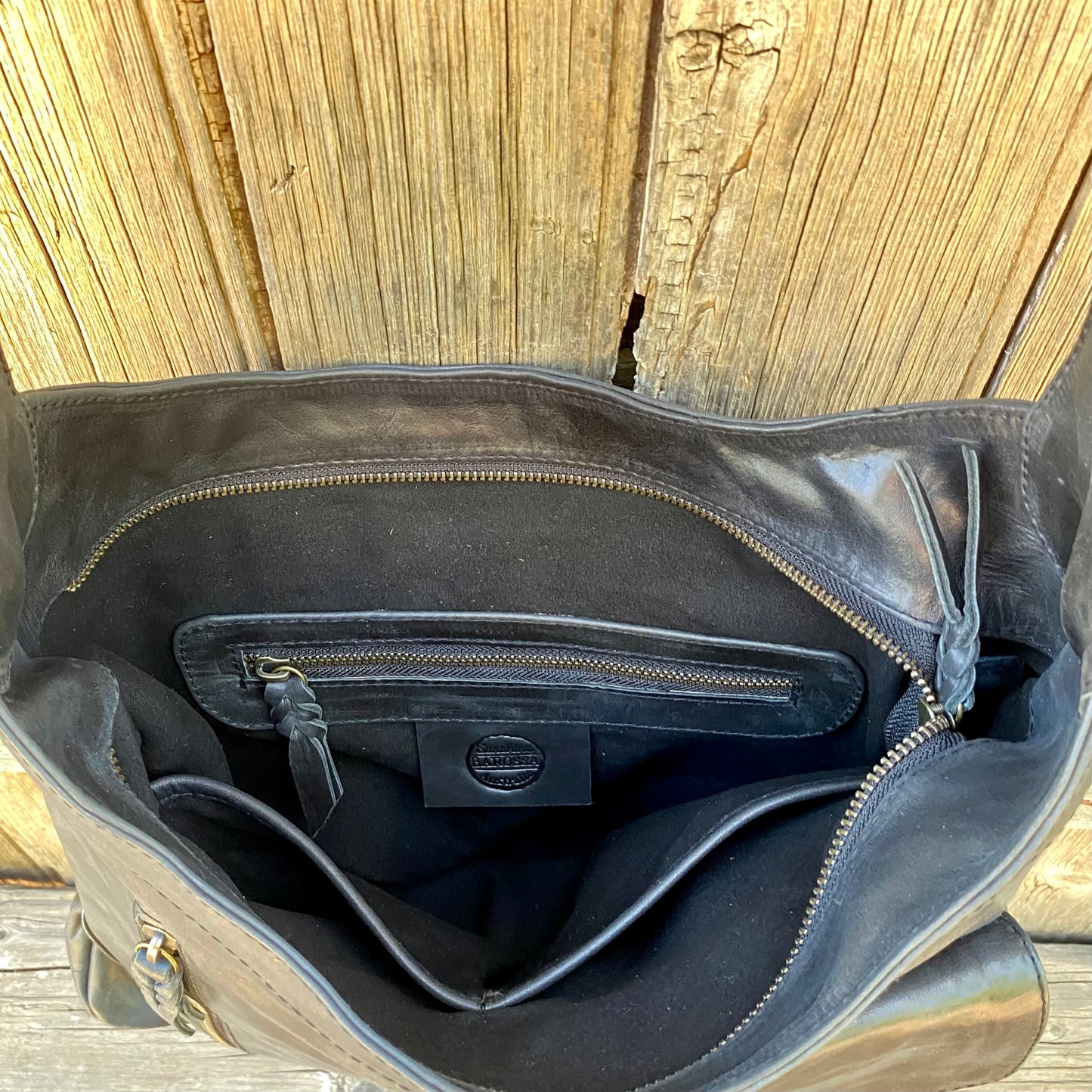 Phone Pocket Slouch Bag