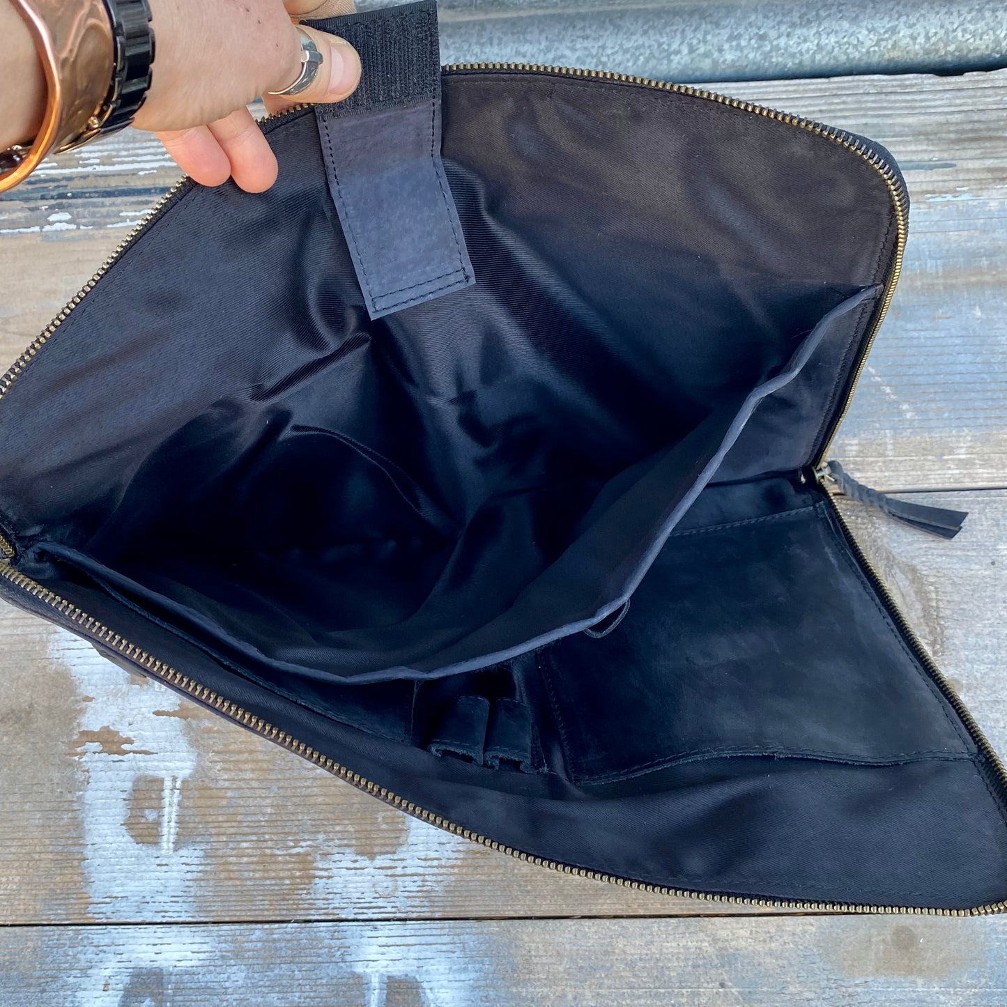 Leather Laptop / Notebook Sleeve