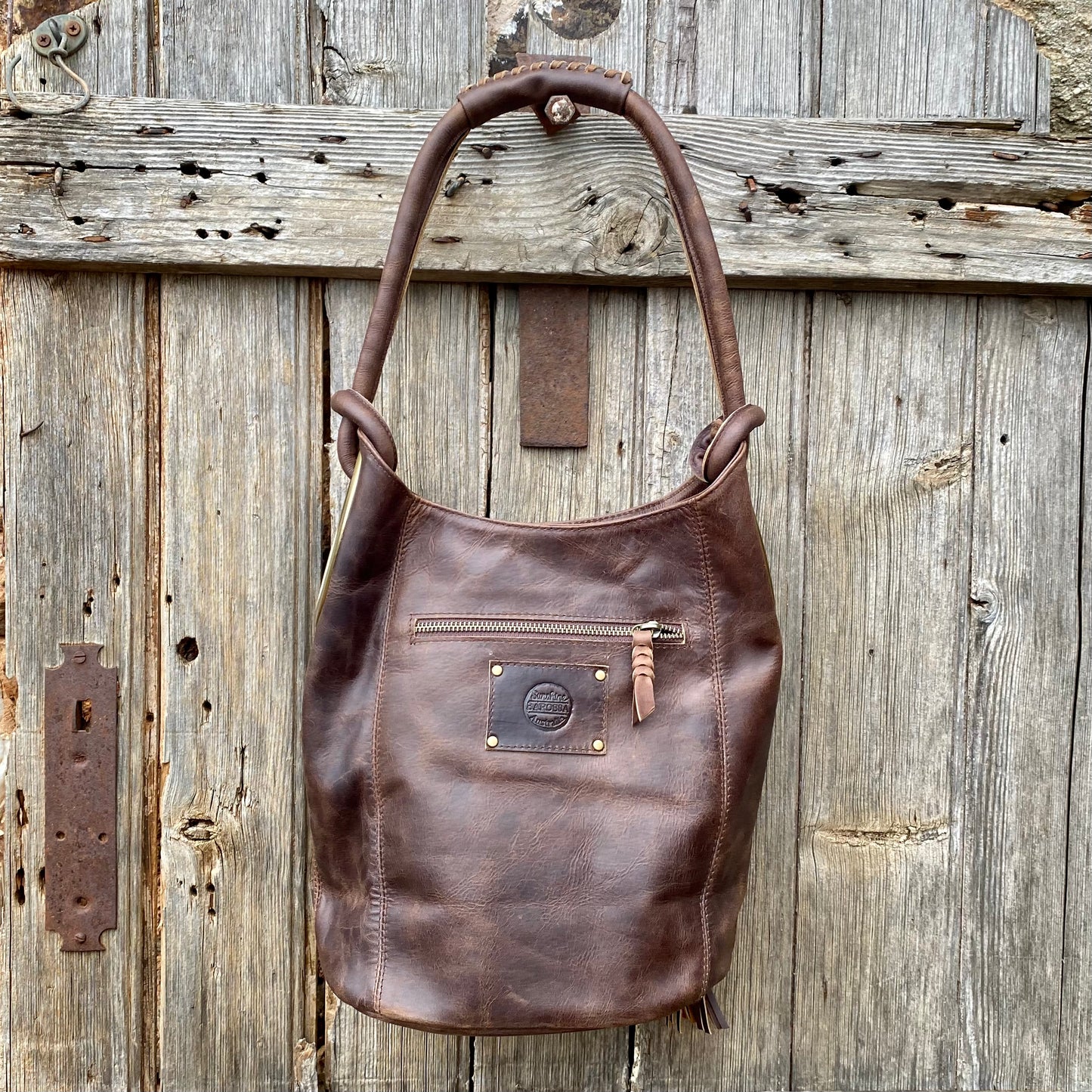 Compact Compartment Bag