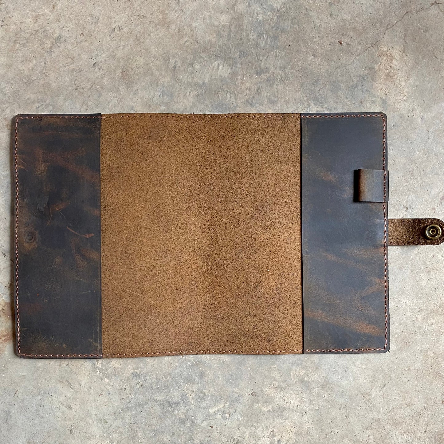 Leather Journal / Dairy Cover A5 $125