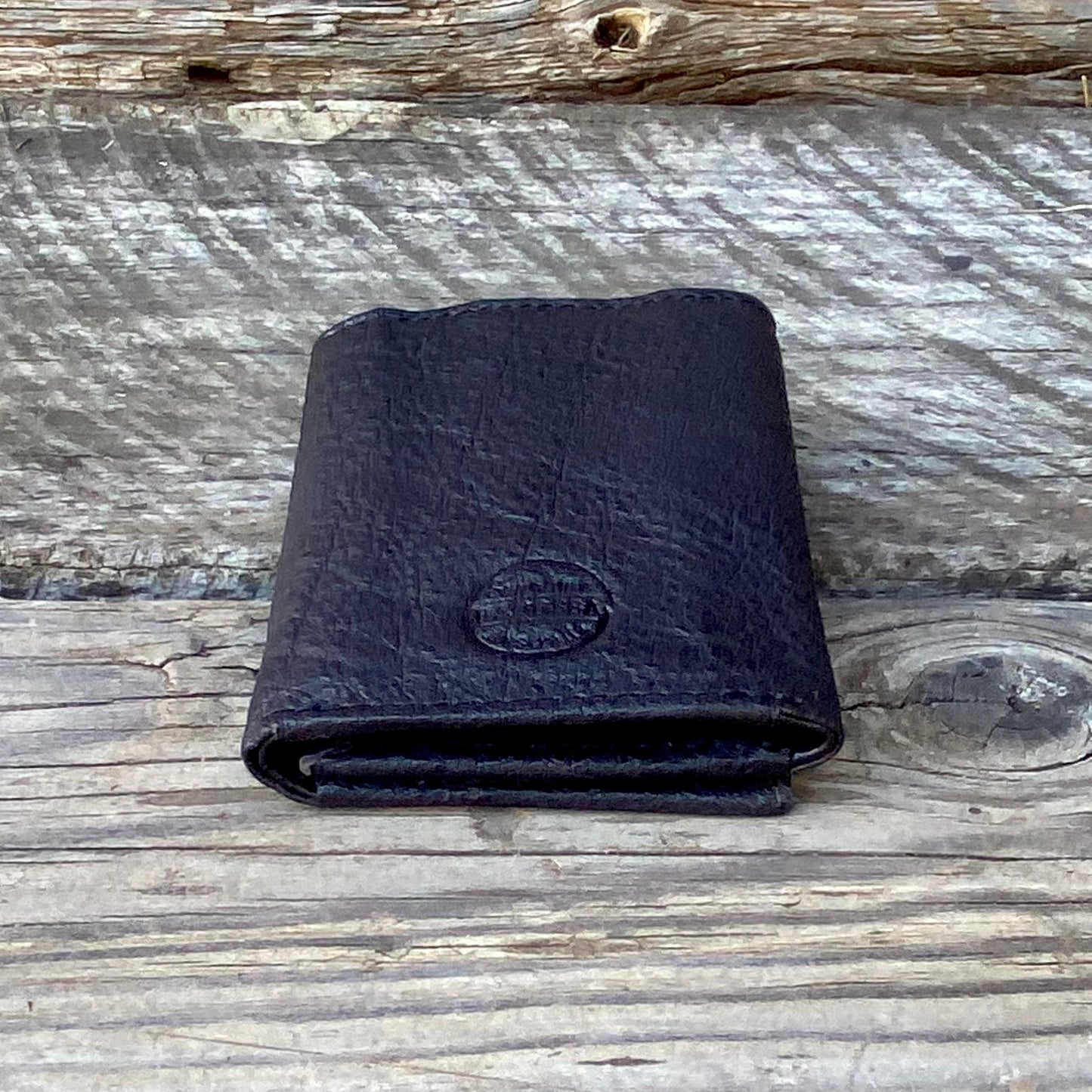 Tri-Fold Leather Wallet