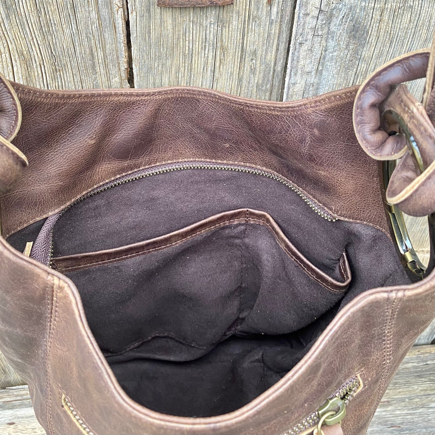 Compact Compartment Bag