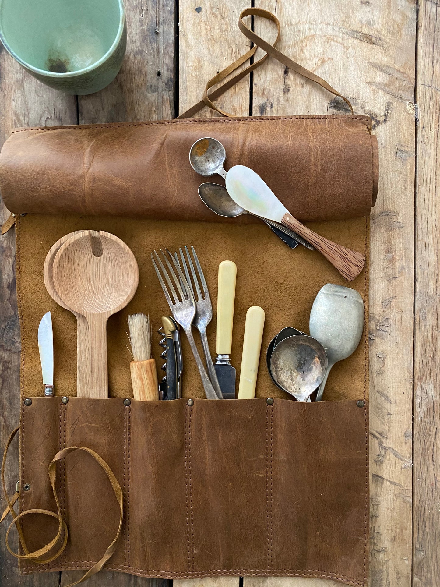 Leather Knife / Tool Roll