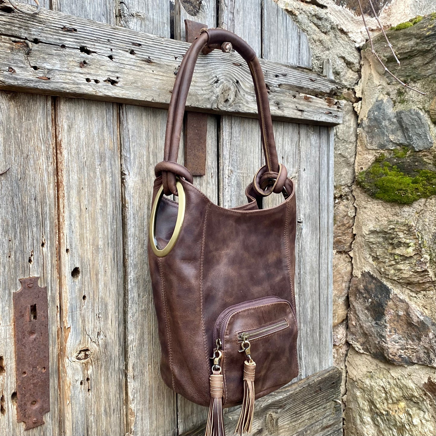 Compact Compartment Bag