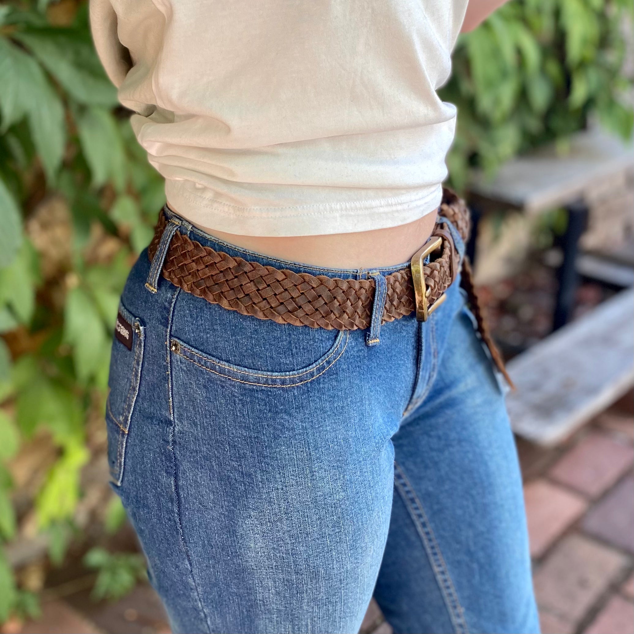 Wide 2025 belt jeans