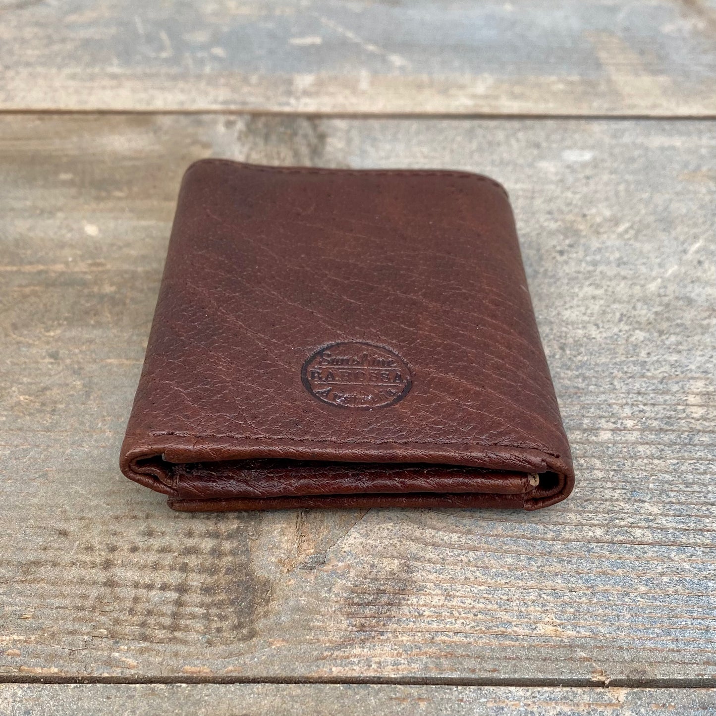 Tri-Fold Leather Wallet