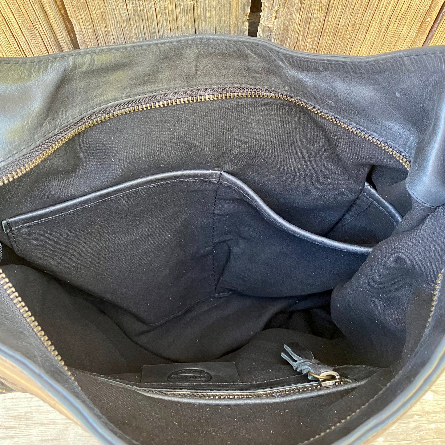 Phone Pocket Slouch Bag