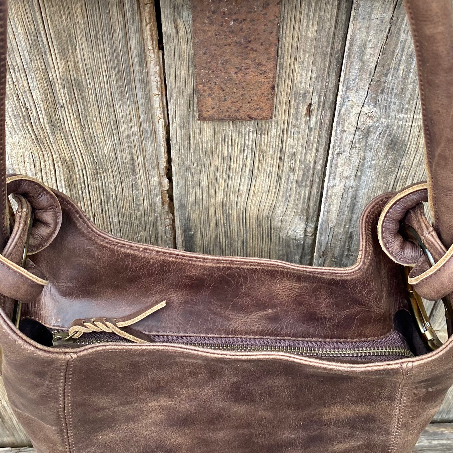 Compact Compartment Bag