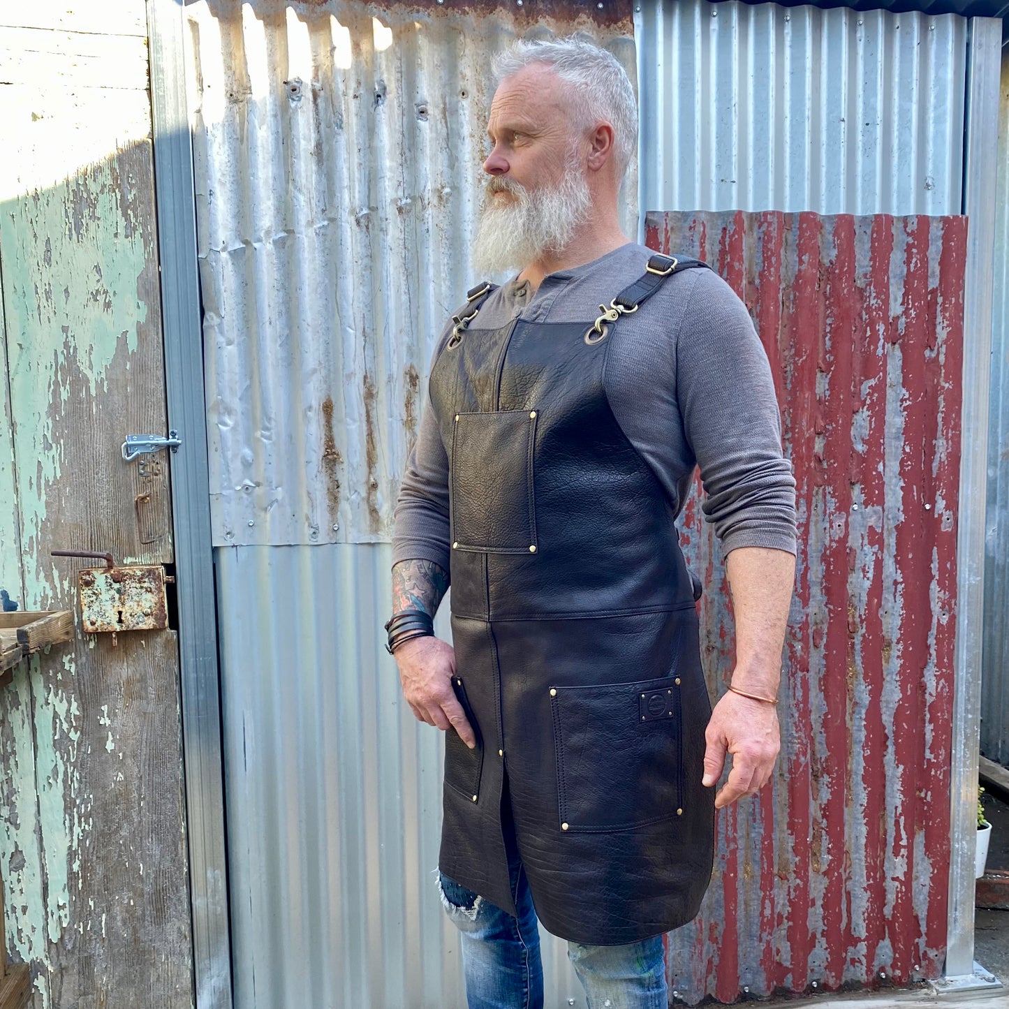 Leather Apron