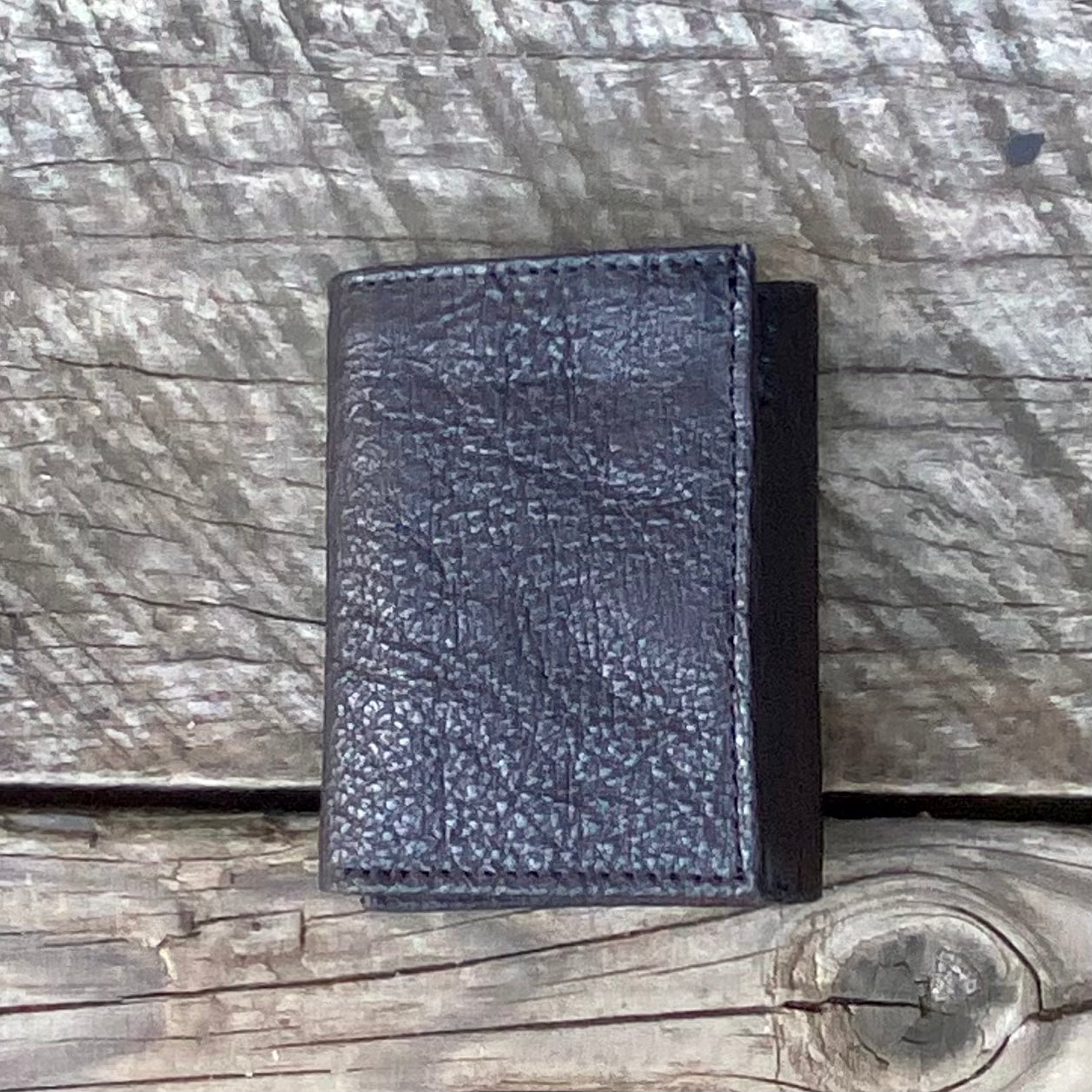 Tri-Fold Leather Wallet