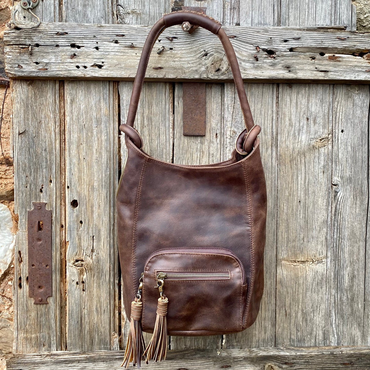 Compact Compartment Bag