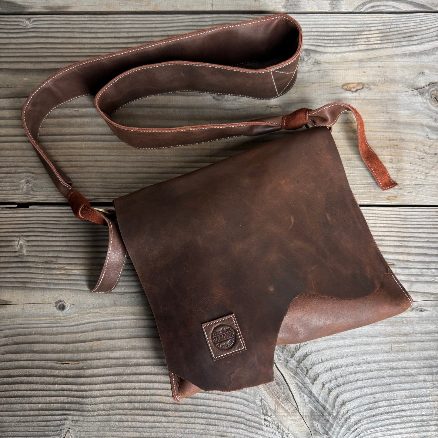 Soft Leather Satchel