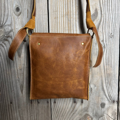 Soft Leather Satchel