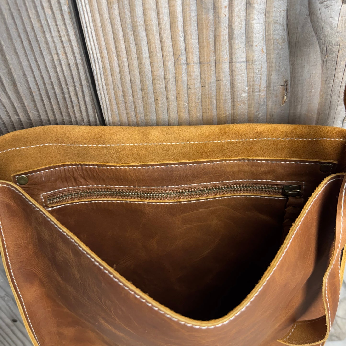 Soft Leather Satchel